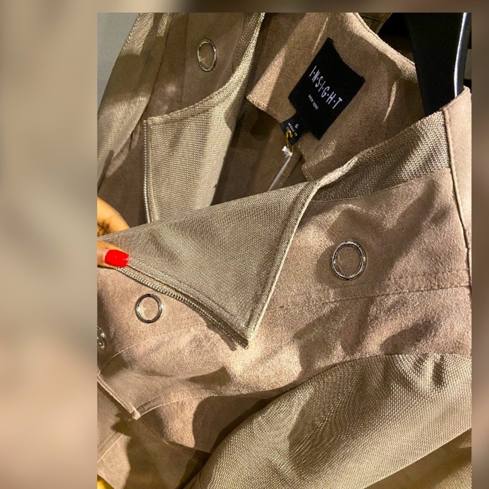 Insight textured novelty jacket